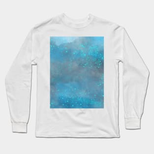 Cloudy Space Long Sleeve T-Shirt